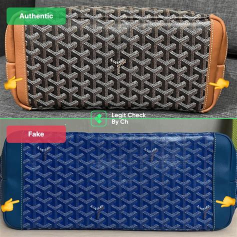 goyard bags low price fake|real vs fake goyard bag.